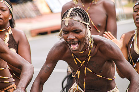 Cultural heritage exploration near Sekala Private Game Lodge