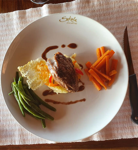Dietary accommodations at Sekala Private Game Lodge
