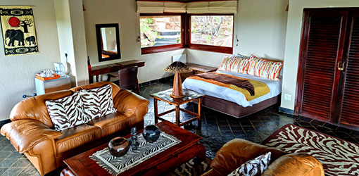 Family Suite at Sekala Private Game Lodge