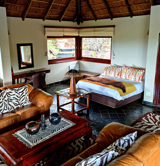 Executive Villa Suite at Sekala Private Game Lodge