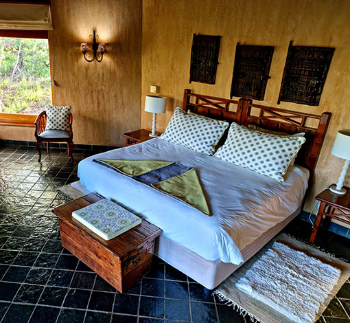Luxury accommodations at Sekala Private Game Lodge