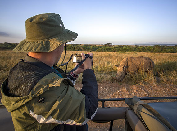 Photography safari at Sekala Private Game Lodge