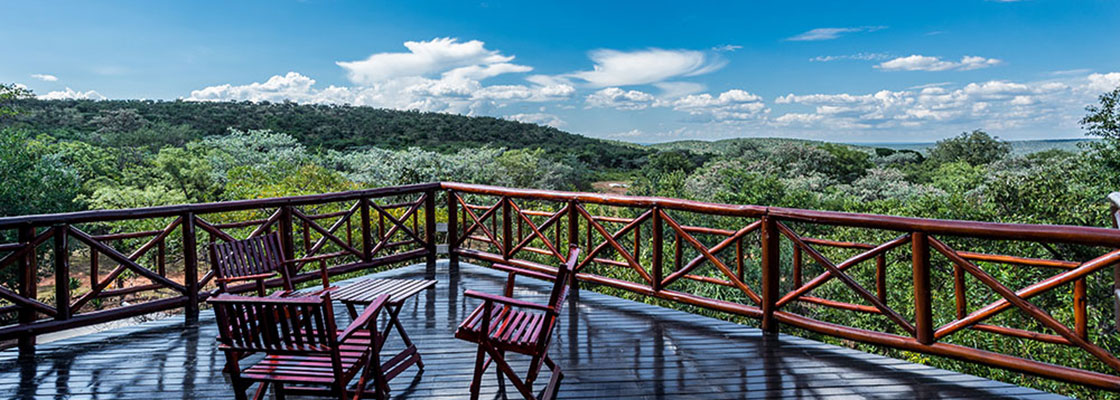 Relaxing experience at Sekala Private Game Lodge