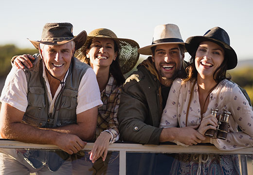 Safari clothing recommendations for Welgevonden visit