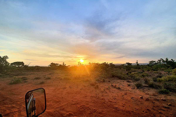 Scenic viewpoints in Waterberg mountains