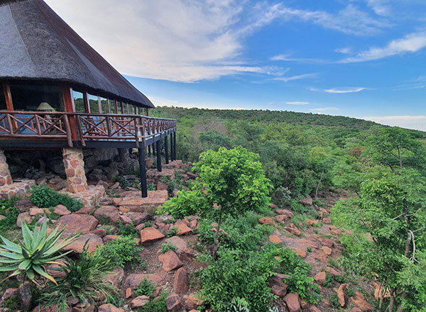 Sekala Lodge historical view