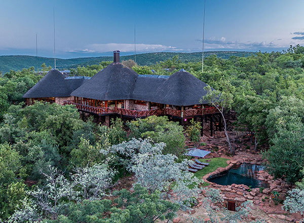 Sekala Lodge overview