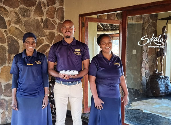 Sekala Private Game Lodge team
