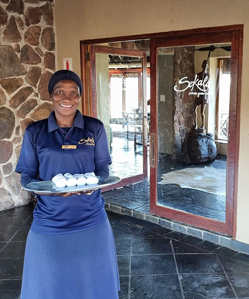 Staff training session at Sekala Private Game Lodge