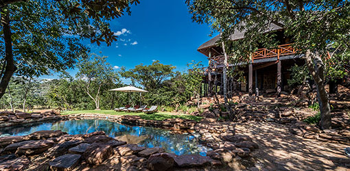 All-inclusive safari experience at Sekala