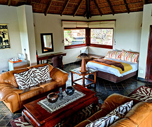 Executive Villa Suite at Sekala Private Game Lodge