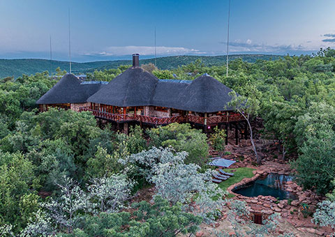 Sekala Private Game Lodge main building