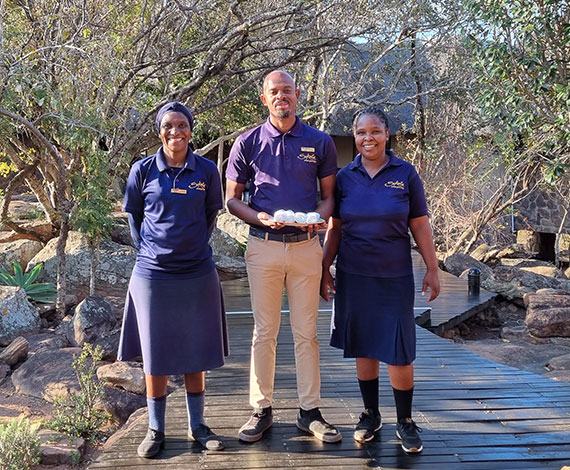 Sekala Private Game Lodge team